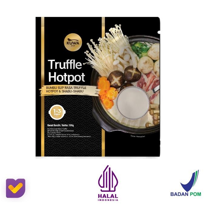 

Terbaru KUWA Truffle Hotpot - Kaldu Sup Rasa Truffle - 100g