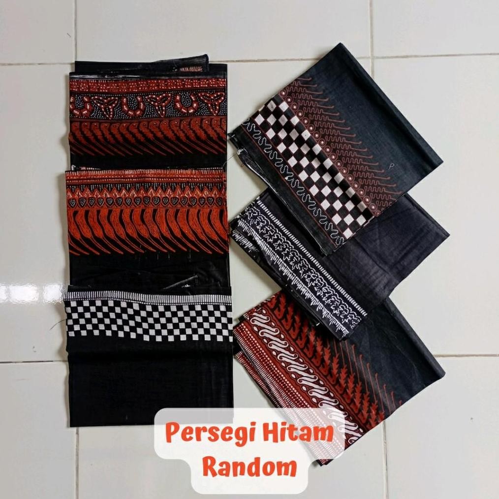 Kain Udeng Batik Segi Empat Bahan Blangkon Beeket Totopong Destar Sapuk Promo