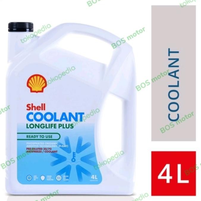 Shell Coolant 4Liter. Air Radiator Coolant Shell