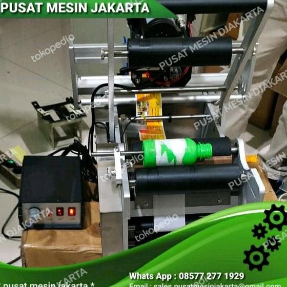 

new !!! MT-50C MESIN LABELING STIKER TEMPEL PADA BOTOL DENGAN CODING HUALIAN murah