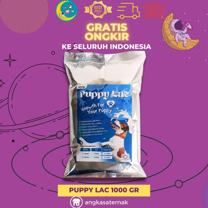 Susu Anjing Puppy Lac 1 Kg - Puppylac Susu Anjing Berkualitas