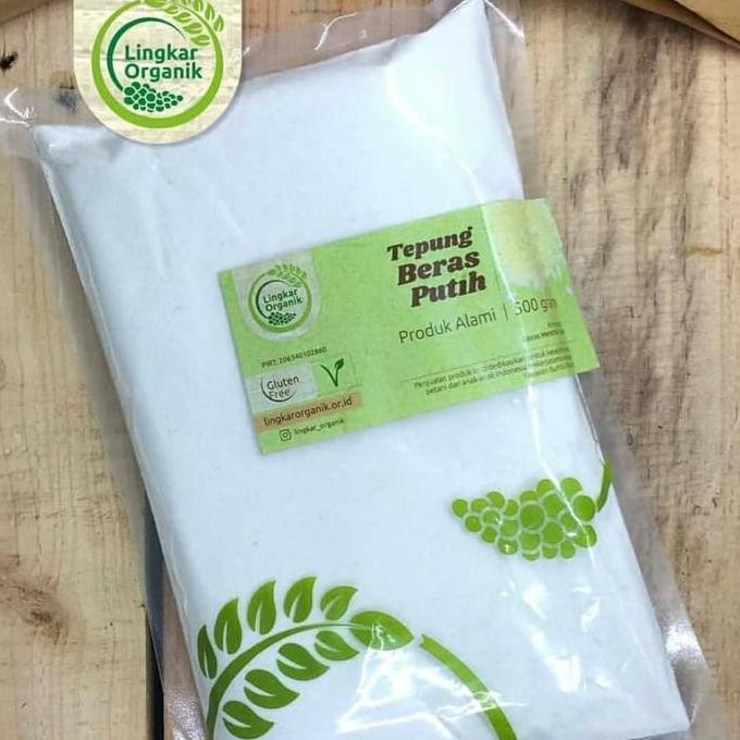 

Terlaris Tepung Lingkar Organik Beras Putih 500Gr