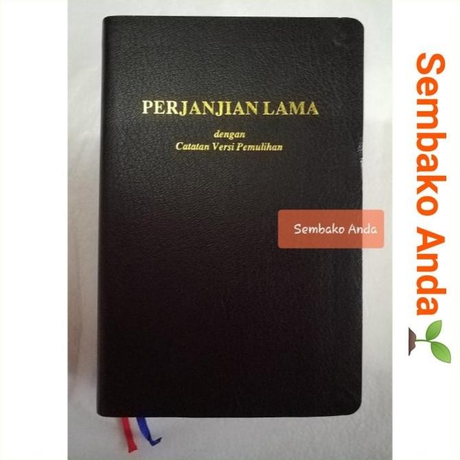 Sale | Alkitab Perjanjian Lama Dengan Catatan Versi Pemulihan Lux Witness Lee