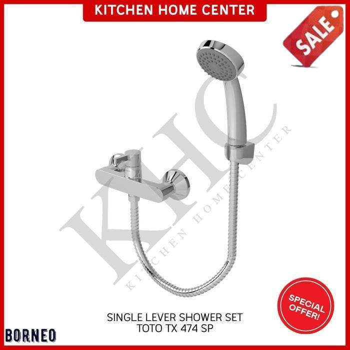 BARU SHOWER SINGLE LEVER SET TOTO TX474SPN / TX 474 SP / SPN