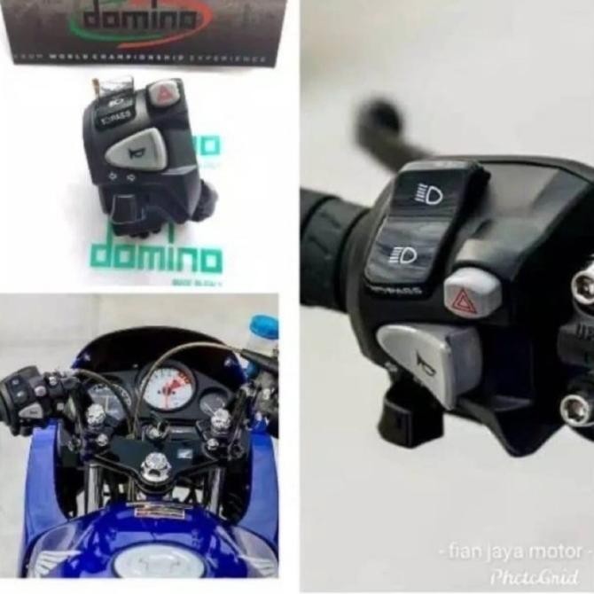 New Saklar Kiri Domino, PNP, Nmax new, Nmax Old, Vario 125, Vario 150