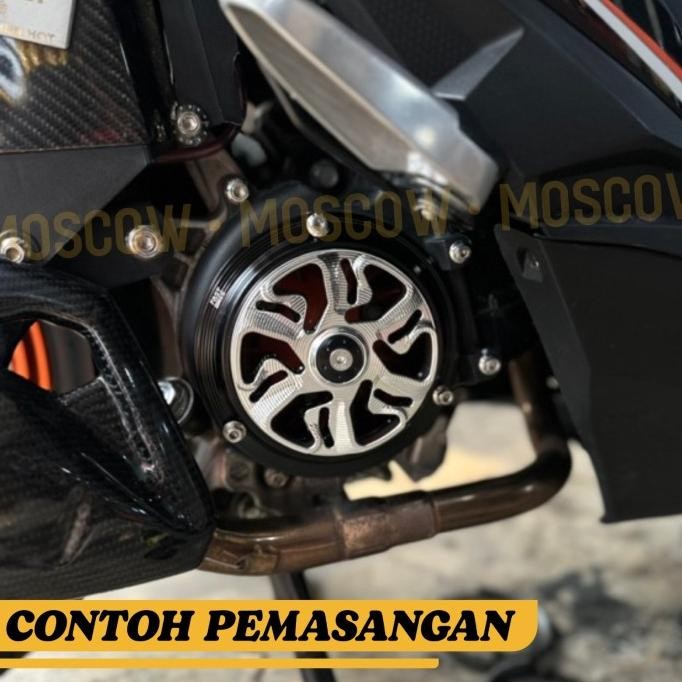 New Cover Spinner Kipas Fan NEW Moscow CNC motor Vespa SPRINT BEAT SCOOPY