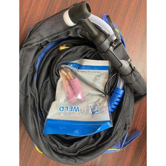 Tig Torch Wp17V Stang Las Argon Wp17V 4 Meter Weld Stang Las Tig New Stok