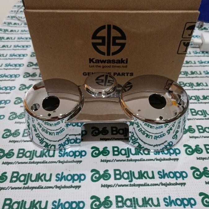 New Termurah Cover Spedo Spido Meter Bawah Ninja R Ss Original Kawasaki