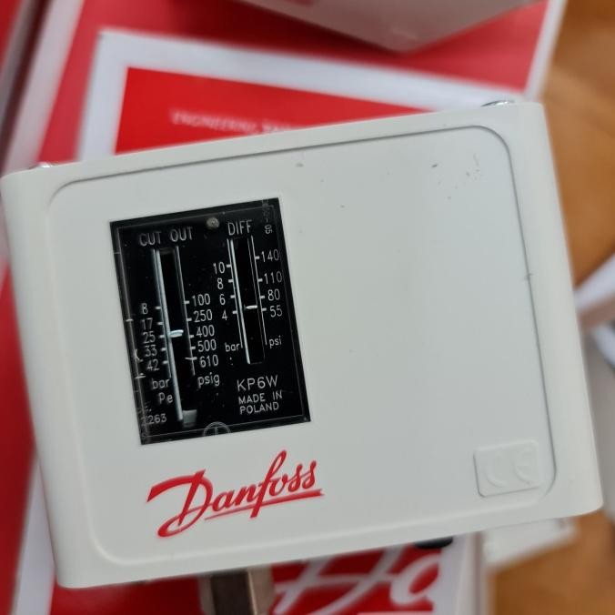 Yuk Order Danfoss Pressure Switch Kp6W