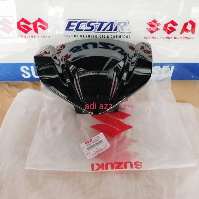 New batok depan hitam blue shine skywave original SGP X0N