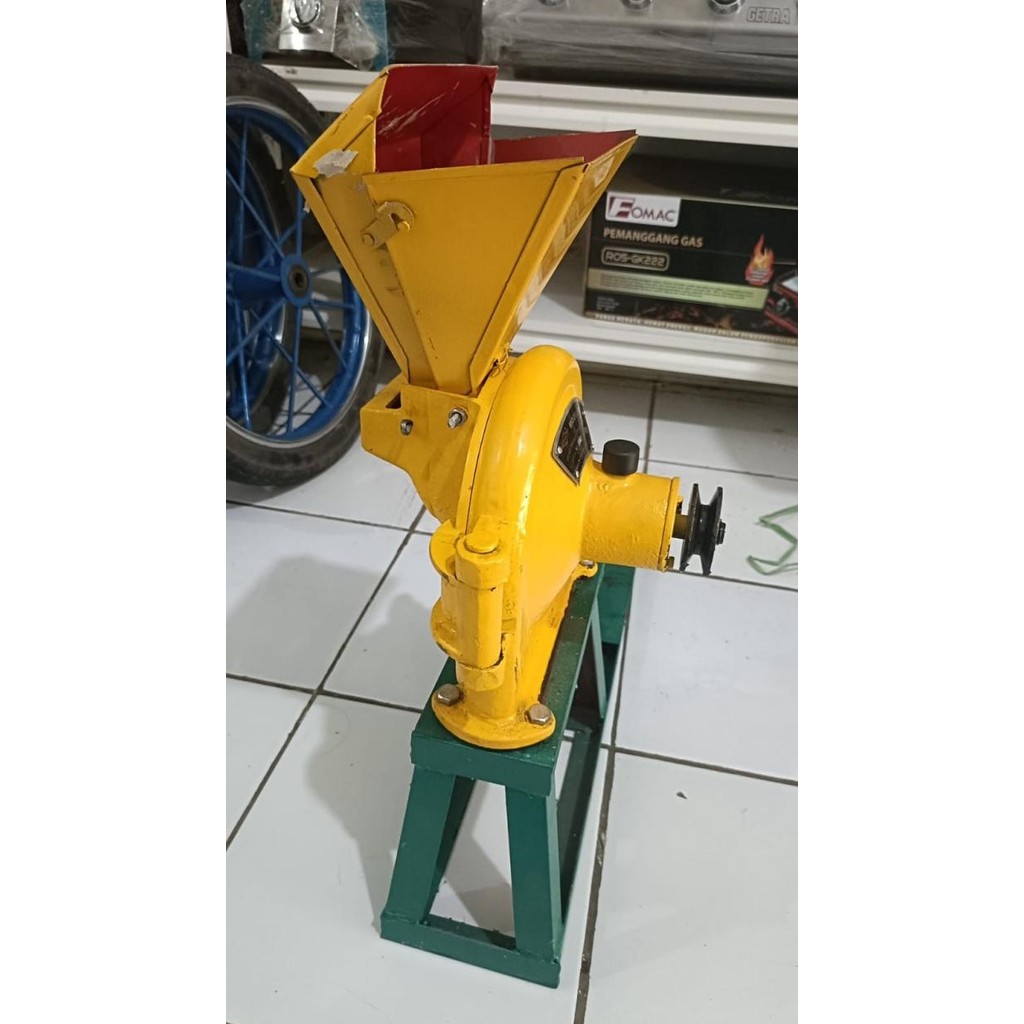 

Terlaris Mesin Penggiling Tepung Penepung Ffc-15 Gilingan Jagung Beras Kopi