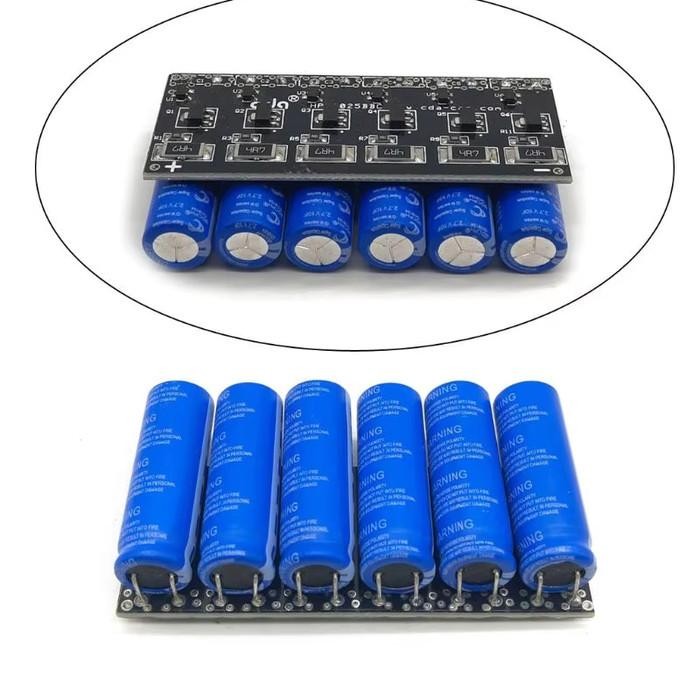 Super Capasitor - Super Kapasitor 16V 1.6F - Booster Accu