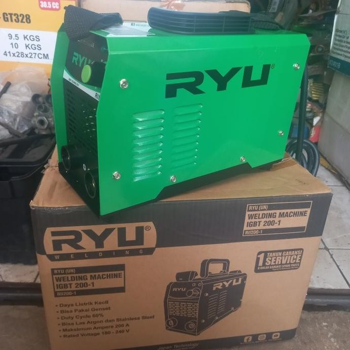 Ryu Mesin Las / Travo Las Ryu 200A 200 Amper -Rii 200-1 New Stok