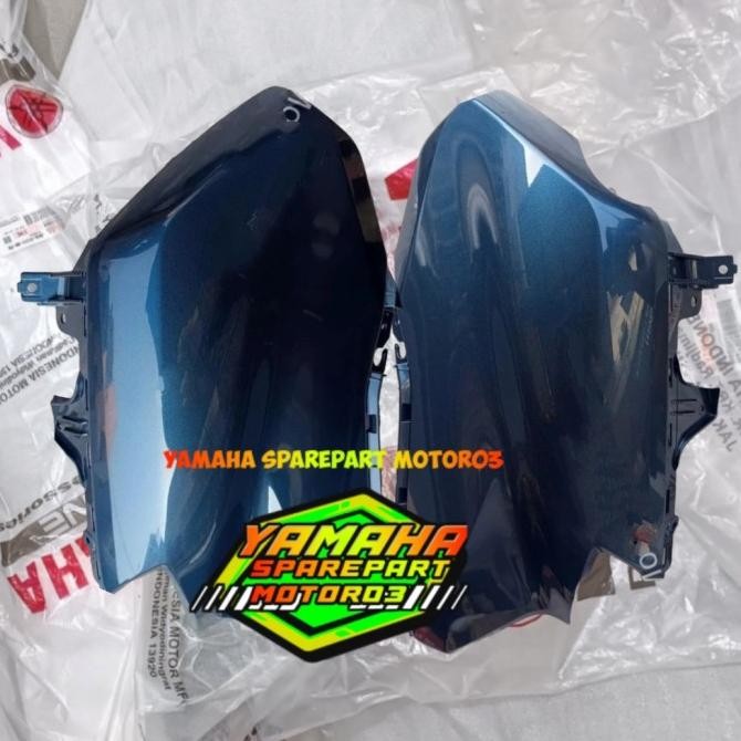 New BODY COWLING KANAN KIRI NEW NMAX 2023 BIRU GLOSSY ORIGINAL YGP