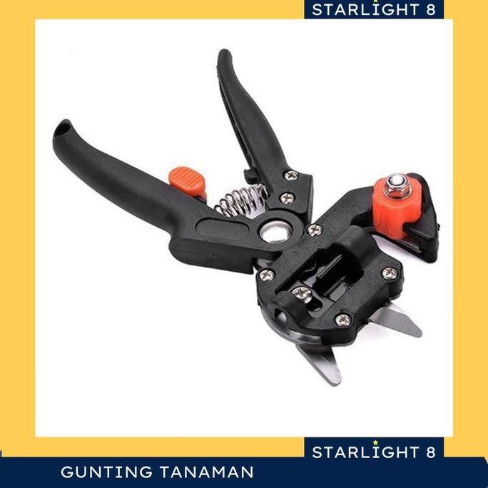 Gunting Okulasi Stek Cangkok Sambung Batang Grafting Pruning Tool New Stok
