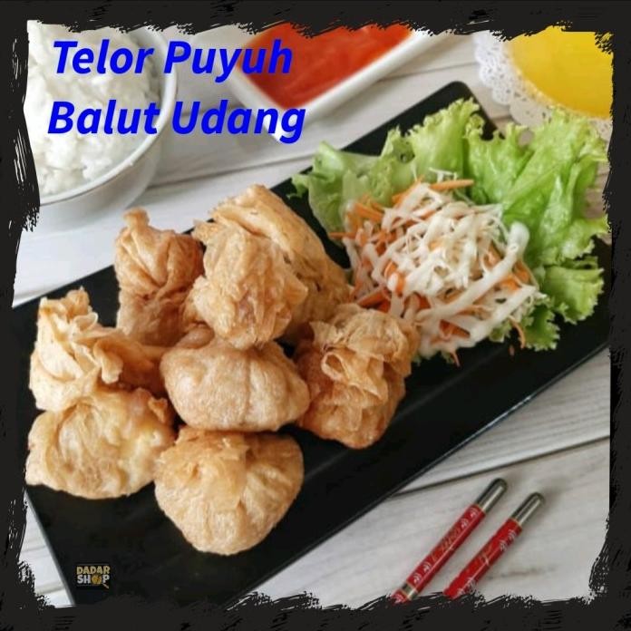 

Terlaris Bento Eggado - Telor Puyuh Balut Udang