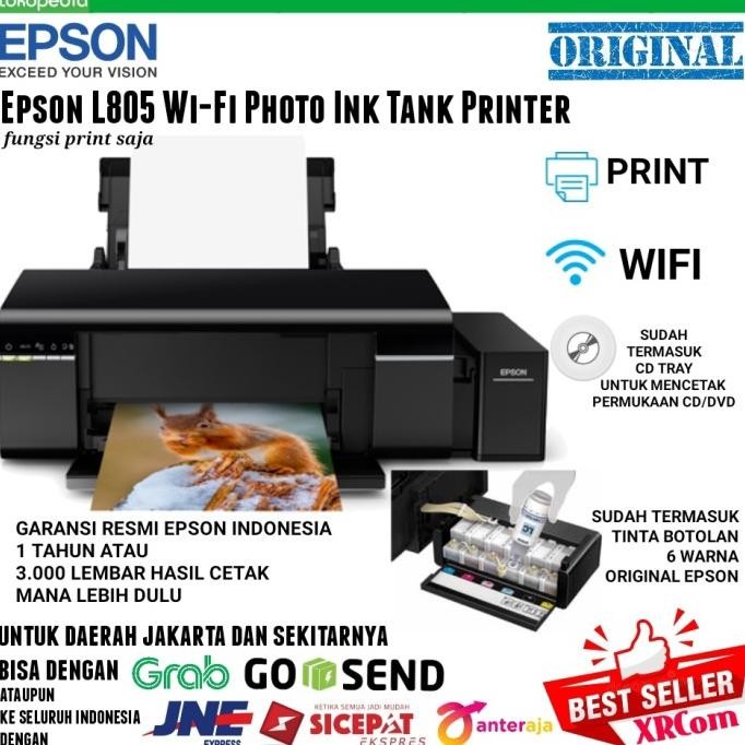TERBARU - PRINTER EPSON L805