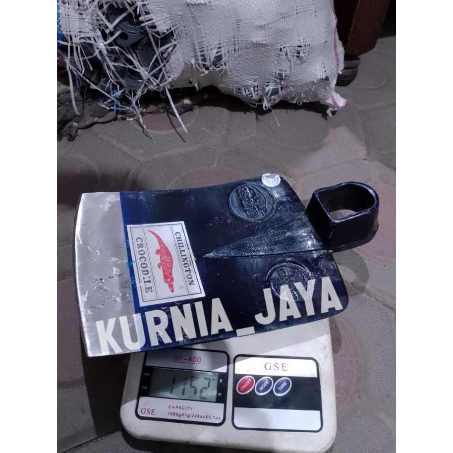 Cangkul / Pacul Crocodile Original / Cangkul Chillington / Cangkul Rrt New Stok