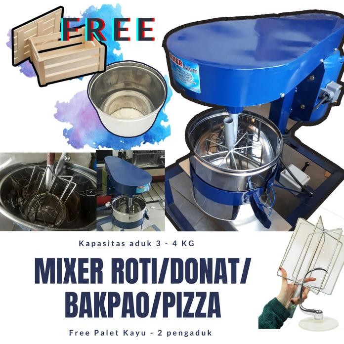 

Terlaris Harga Mixer Adonan Kue - Mixer Kue Rakitan - Mixer Tepung Beras