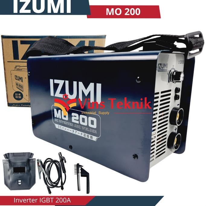 Mesin Las Izumi Mesin Las Trafo Las Izumi Mo200 Izumi Mo200 New Stok