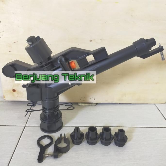 Sprinkler Big Gun Rain Impack Jarak/Radius 30 M || Sprinkler Pertanian New Stok
