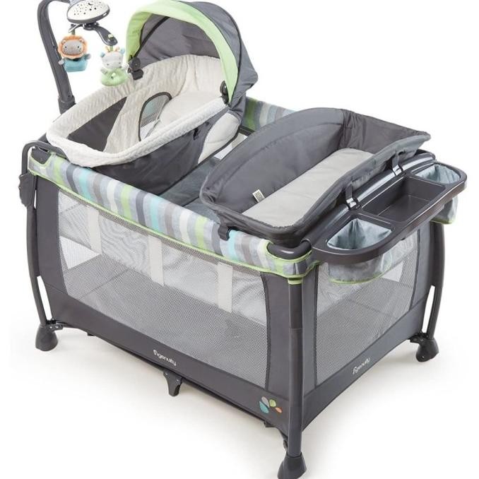 TERMURAH - Box Bayi Baby Box Ranjang Tempat Tidur Bayi Ingenuity Soothe Me Softly