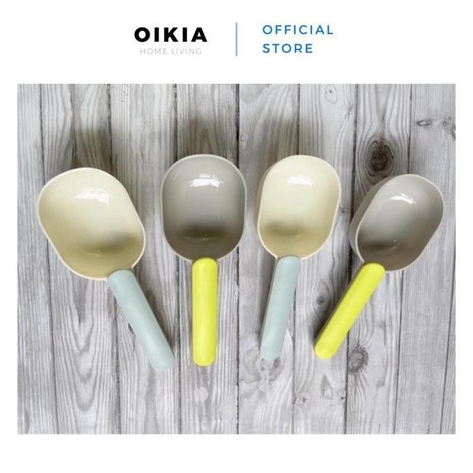 

Terlaris Oikia Sendok Takar Beras Sekop Kacang / Es / Tepung Multifungsi Kitchenware