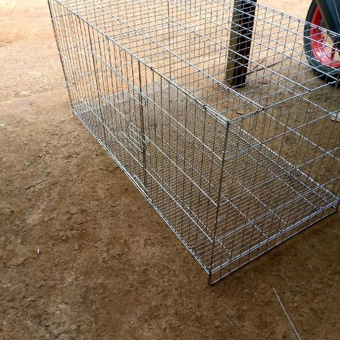 Kandang Kucing Super Jumbo 120X60X60