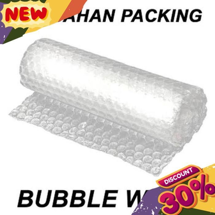 

SALE BUBBLE WRAP EXTRA PACKING AMAN EXTRA SAFE TAMBAHAN PACKING UP TODAY SELL