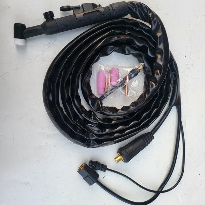 Tig Torch Stang Las Argon Wp 26 Rhino Otomatis Manual Pencet Putar New Stok