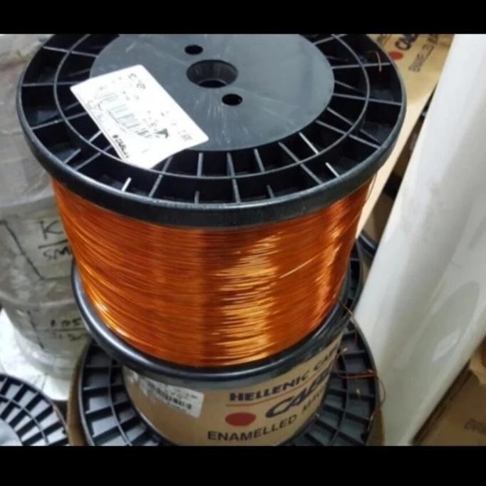 Kawat Tembaga Helenic Email Hellenic Jerman ( Per Kg) Helenik New Stok