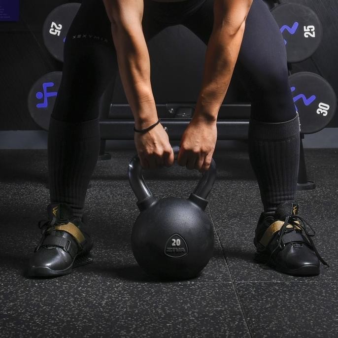 Promo Focused Squat Shoes Prx900 Blackgold | Weightlifting Shoes | Crossfit Shoes | Powerlifting Sho