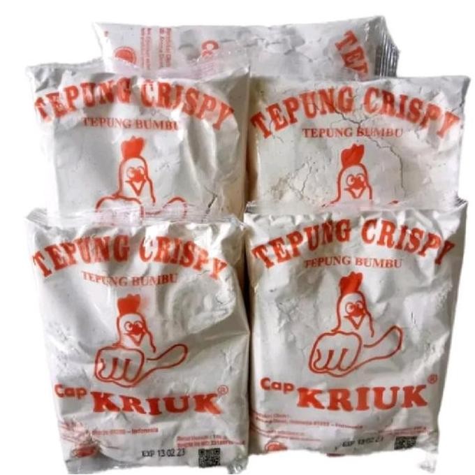

Terlaris 2Pacs Tepung Beras Cap Kriyuk Tepung Bumbu Tepung Kentucky