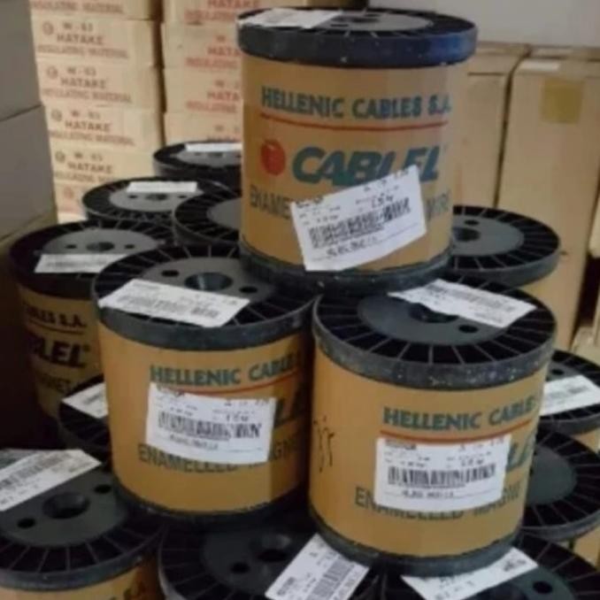 Kawat Tembaga Helenic Email Hellenic Jerman ( Per Kg) New Stok