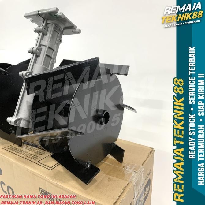 Mini Tiller Head Tmt 264 B / Kepala Gear Tasco / Bajak Sawah / Traktor New Stok