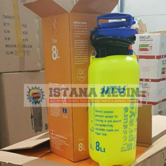 Disinfektan Sprayer Manual Semprot Hama Sprayer 8L Jitu New Stok
