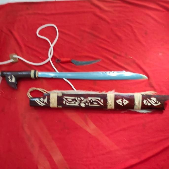 Mandau Baja Putih 065 New Stok