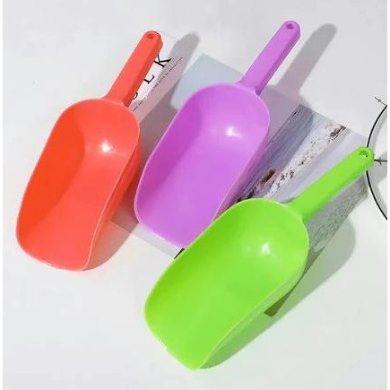 

Terlaris Sendok Sekop Plastik/ Sendok Takar Beras Es Batu Tepung Biji Kopi/ Ice Cube Spoon/ Plastik Serokan
