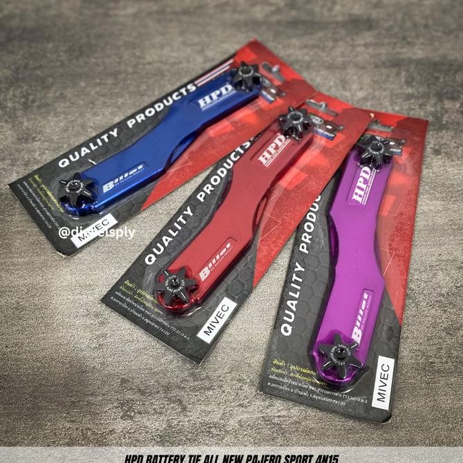 Grosir Hpd Battery Tie Bracket Aki All New Pajero Sport Anps 4N15 Pnp