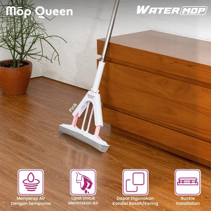 Mop Queen Water Mop (Pel Lipatan)