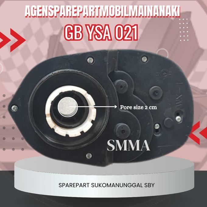 Grosir Gearbox Ysa Ysa 021 12Volt/24Volt Mobil Mainan Aki
