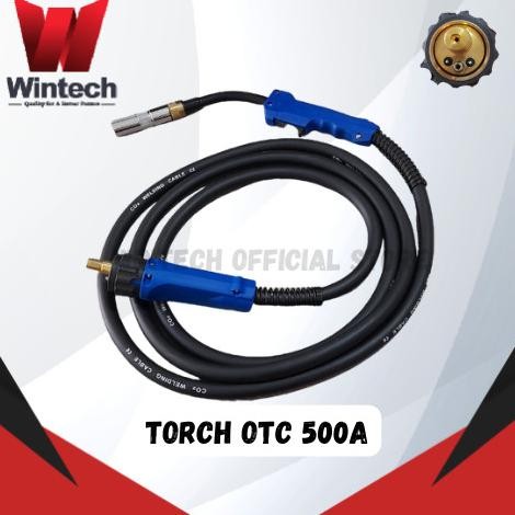 Wintech Mig Torch Otc 500A / Stang Las Otc 500A New Stok