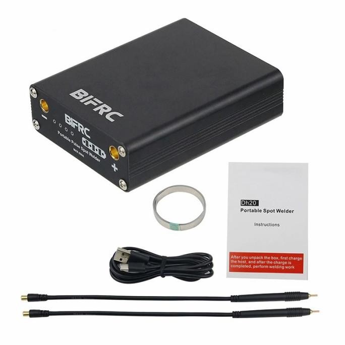 Bifrc Alat Mesin Las Mini Diy Pulse Spot Welder With Quick Release Pen New Stok