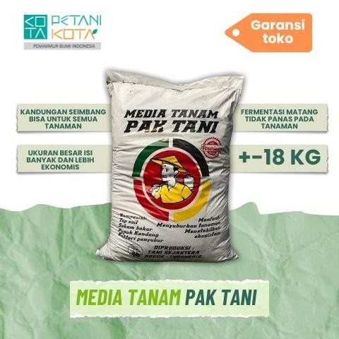 

Terlaris Lokasi Pondok Gede / Grosir Pupuk Media Tanam Pak Tani Besar Organik