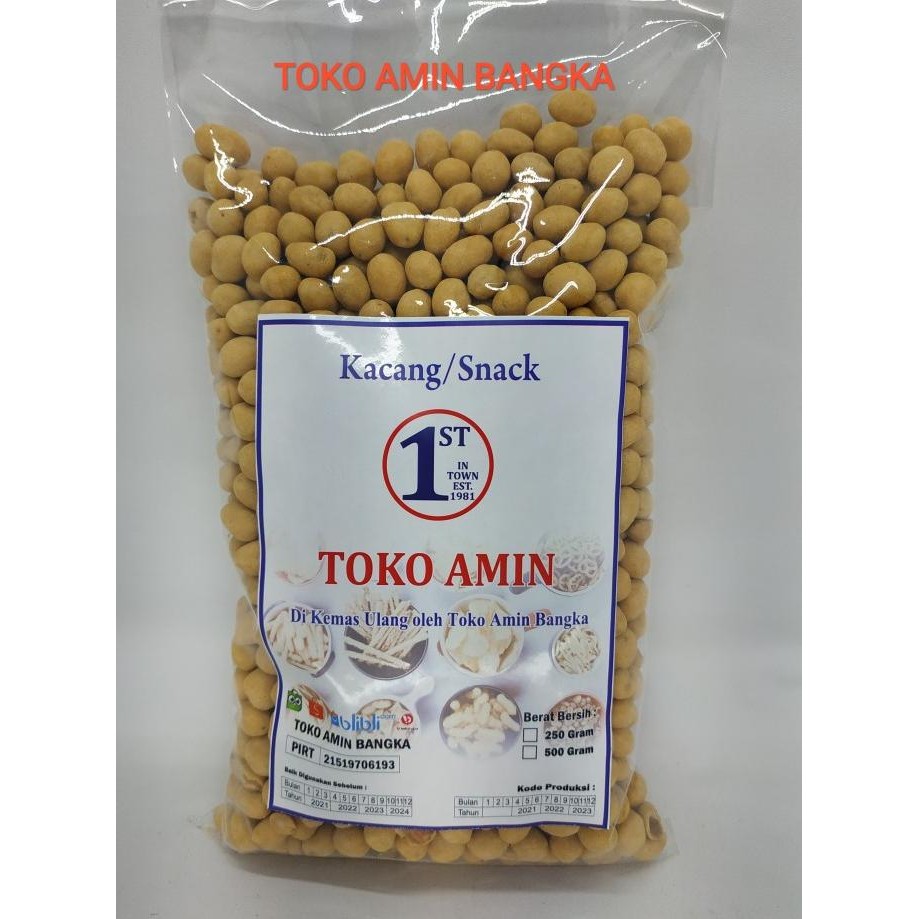 

Terlaris Kacang Atom Telor Satelit Palapa Kemasan 500 Gram