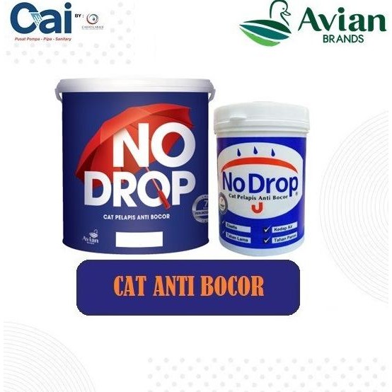 Open DS] CAT NO DROP 003-1KG HITAM