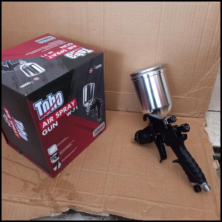 Spray Gun Toho Tabung Atas Made In Japan W-71 Original Murah