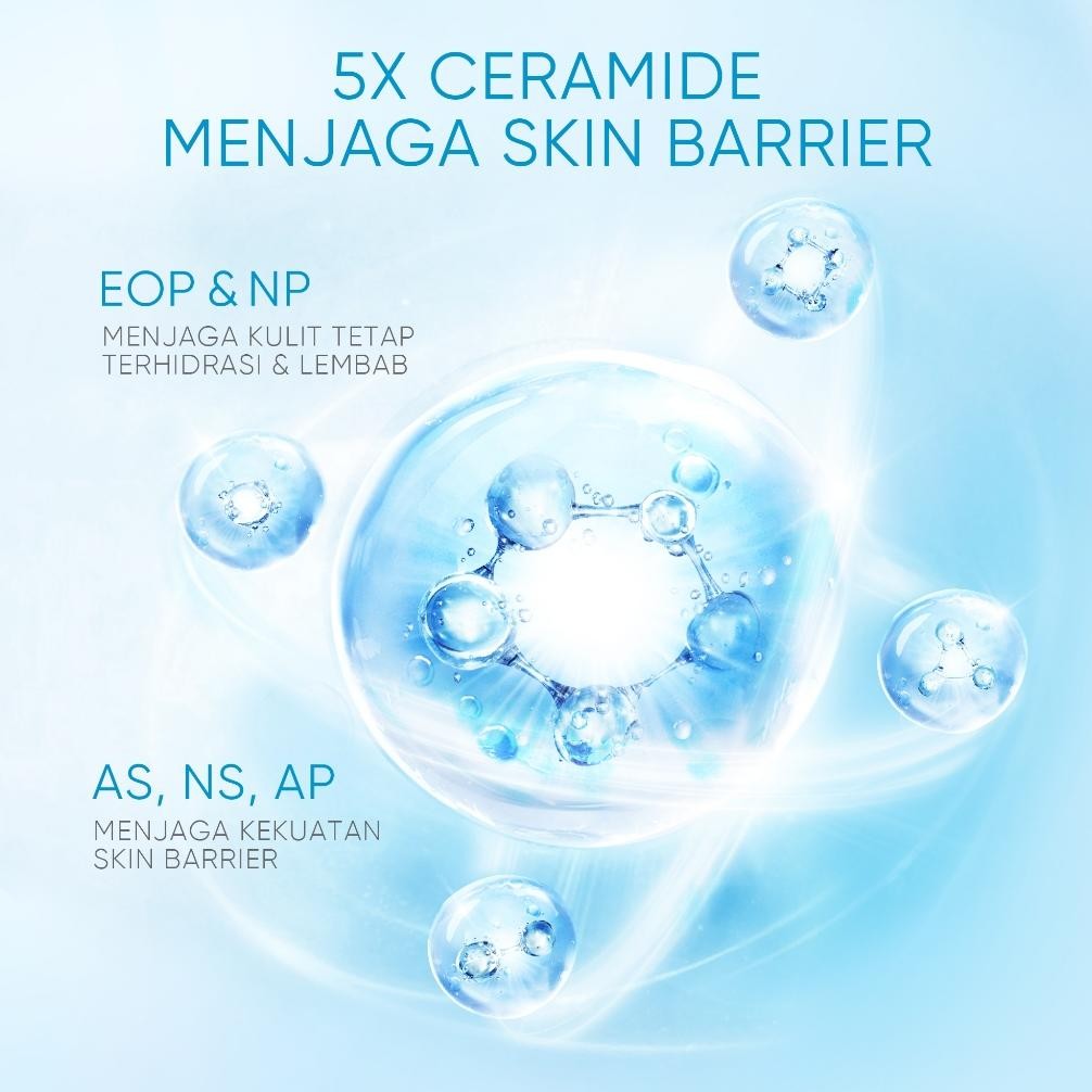 ready skintific 5x ceramide serum sunscreen stick spf50 pa++++ skincare sunblock 80ml untuk skin bar