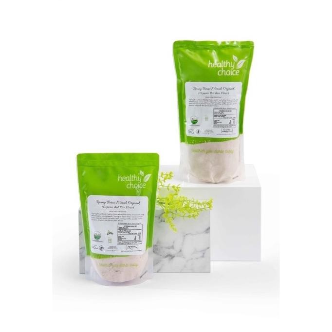 

Terlaris Healthy Choice Tepung Beras Merah Organik