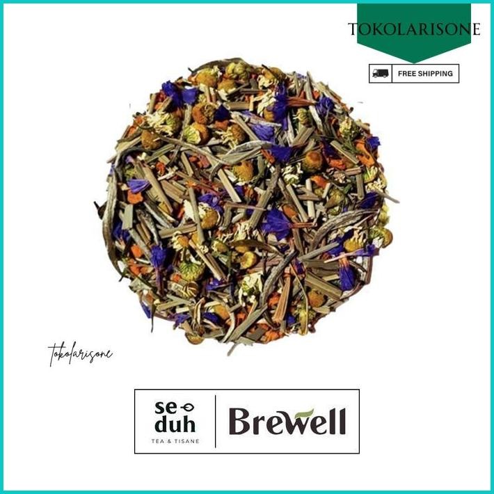 

FORGET ME GERD TEA BLEND - WHITE TEA CHAMOMILE TURMERIC AND OTHERS
